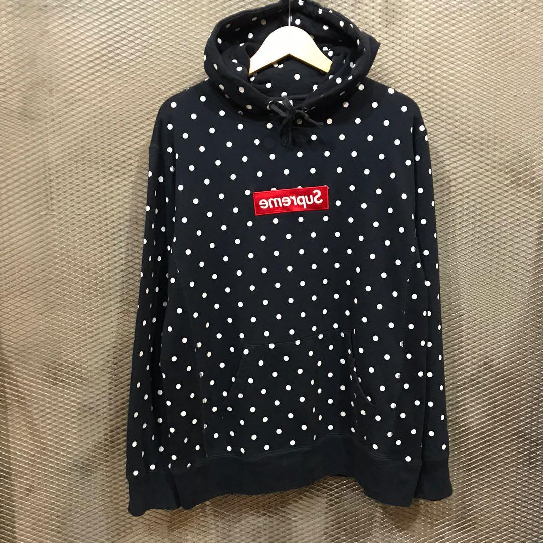 supreme com de garcon hoodie