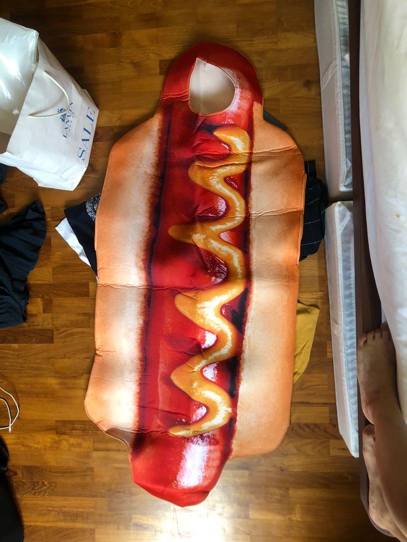 Hot Dog Sausage Halloween Costume, Babies & Kids, Babies & Kids Fashion on Carousell