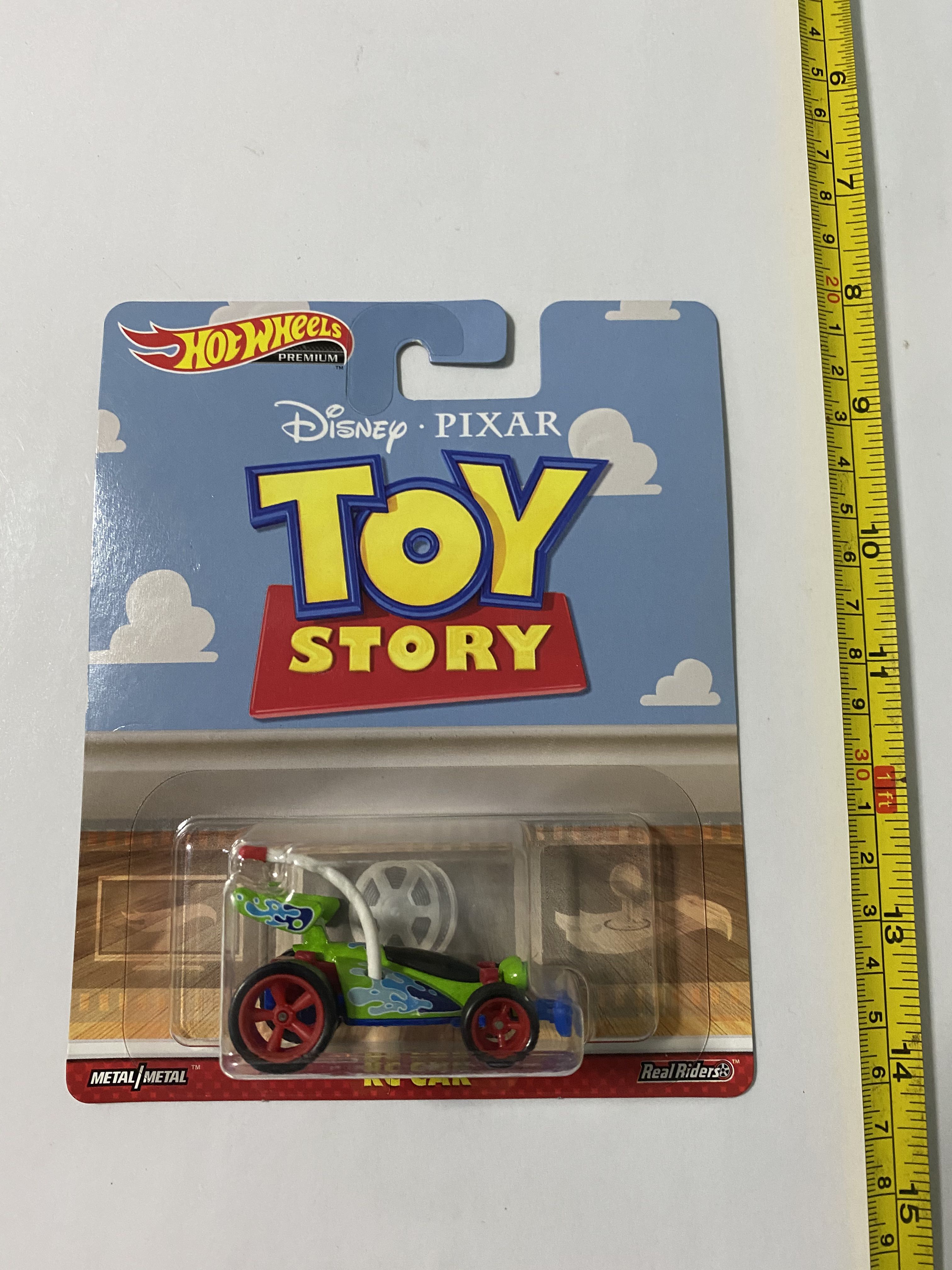 Hot wheels toy story RC car . Ready stock , Hobbies & Toys, Toys