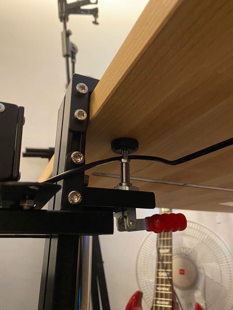 Hotas flight stick desk mount by J Pein, Mobile Phones & Gadgets