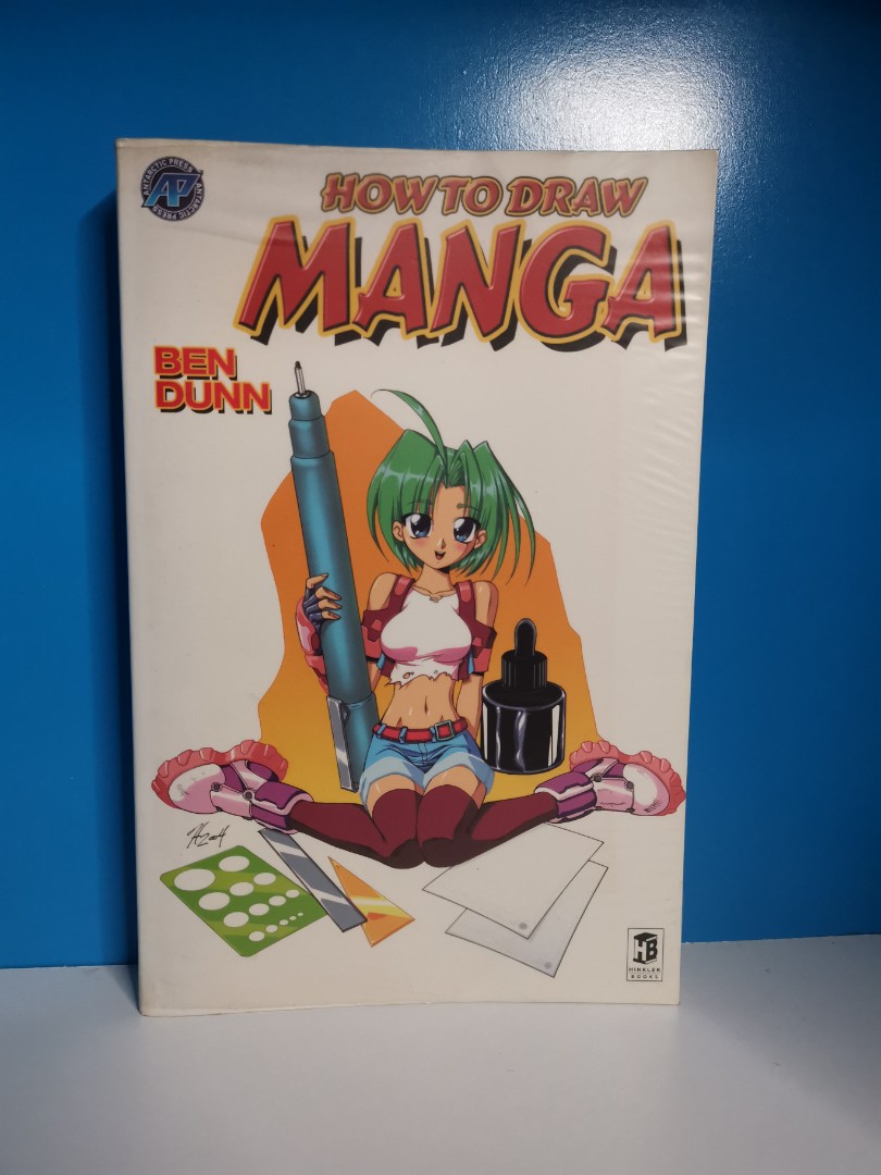How to Draw Manga by Ben Dunn, Hobbies & Toys, Books & Magazines