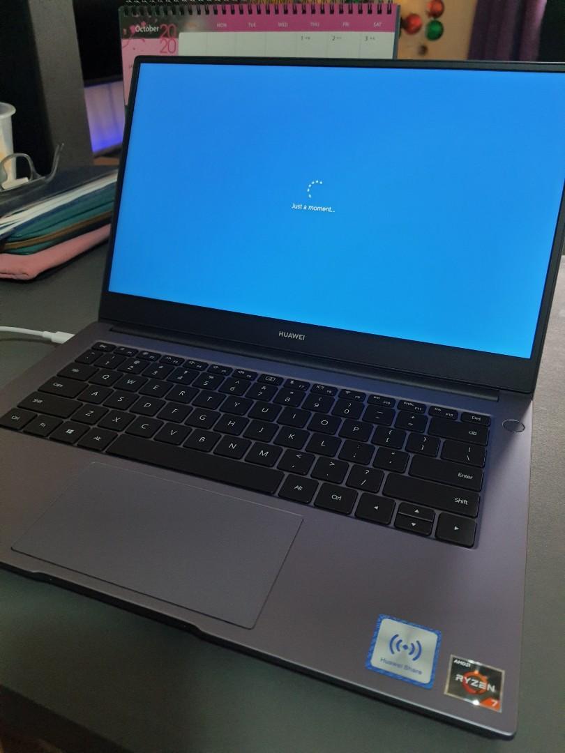 huawei d14 ryzen 7 32k computers