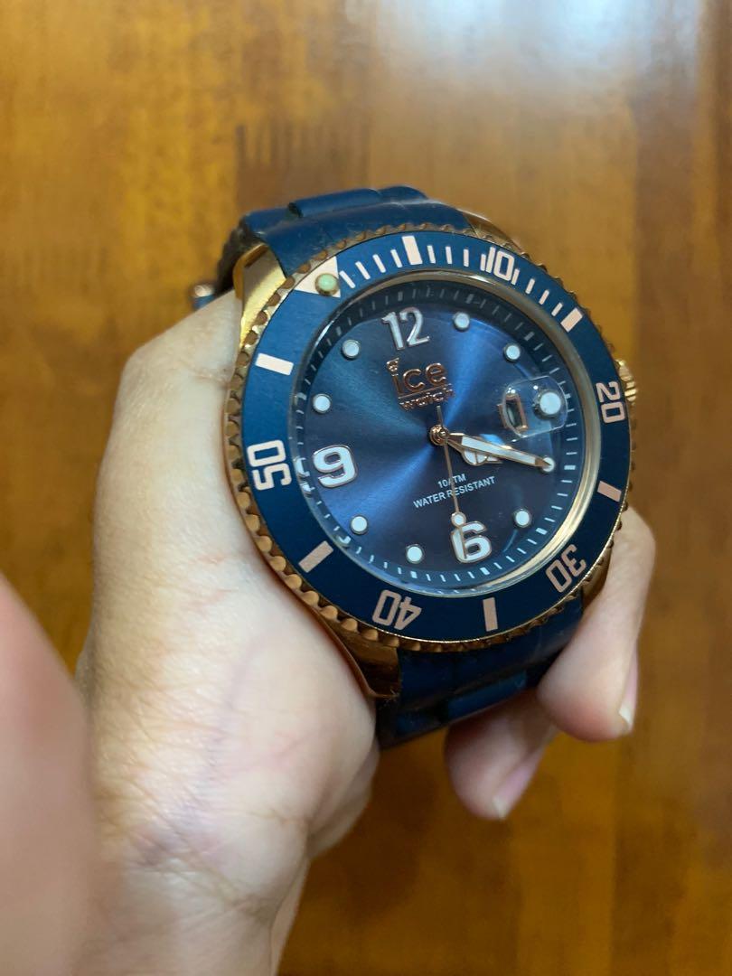 Ice steel gold blue deals