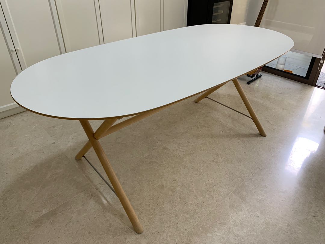 Ikea dining store table oval