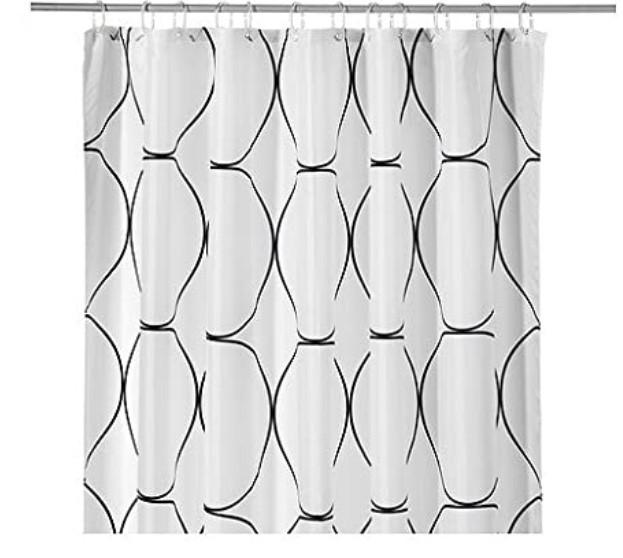 Ikea Shower Curtain, Furniture & Home Living, Home Improvement