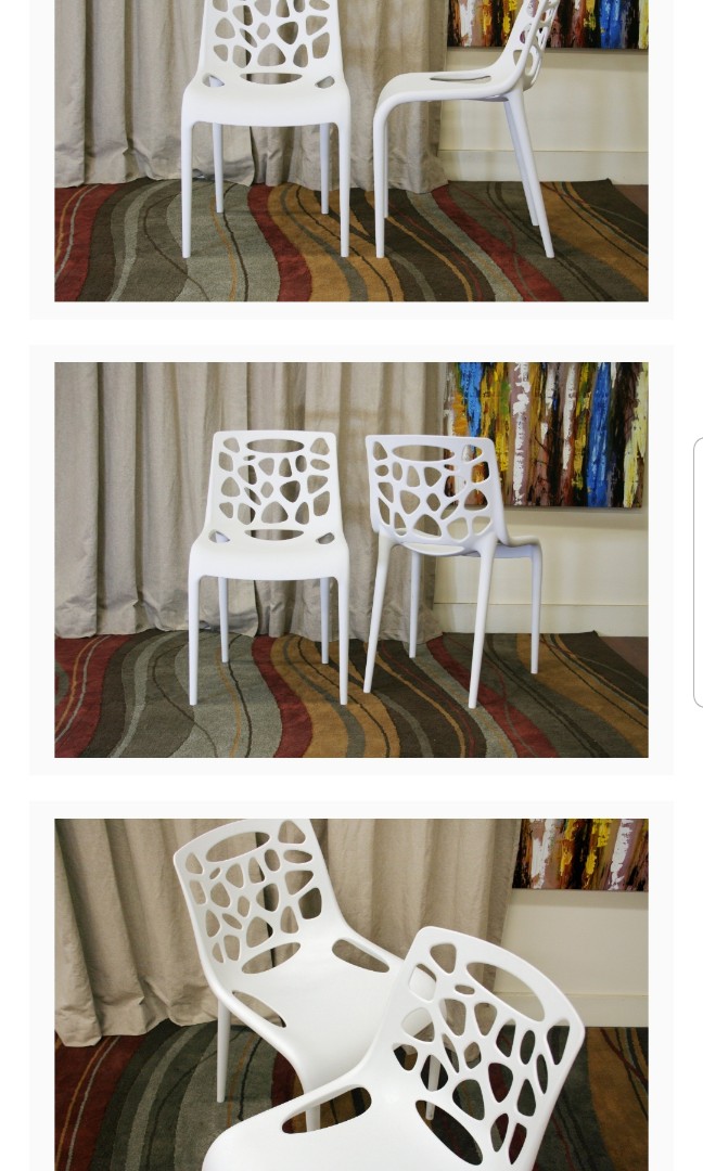 Imported plastic chairs Furniture Home Living Furniture Chairs on Carousell