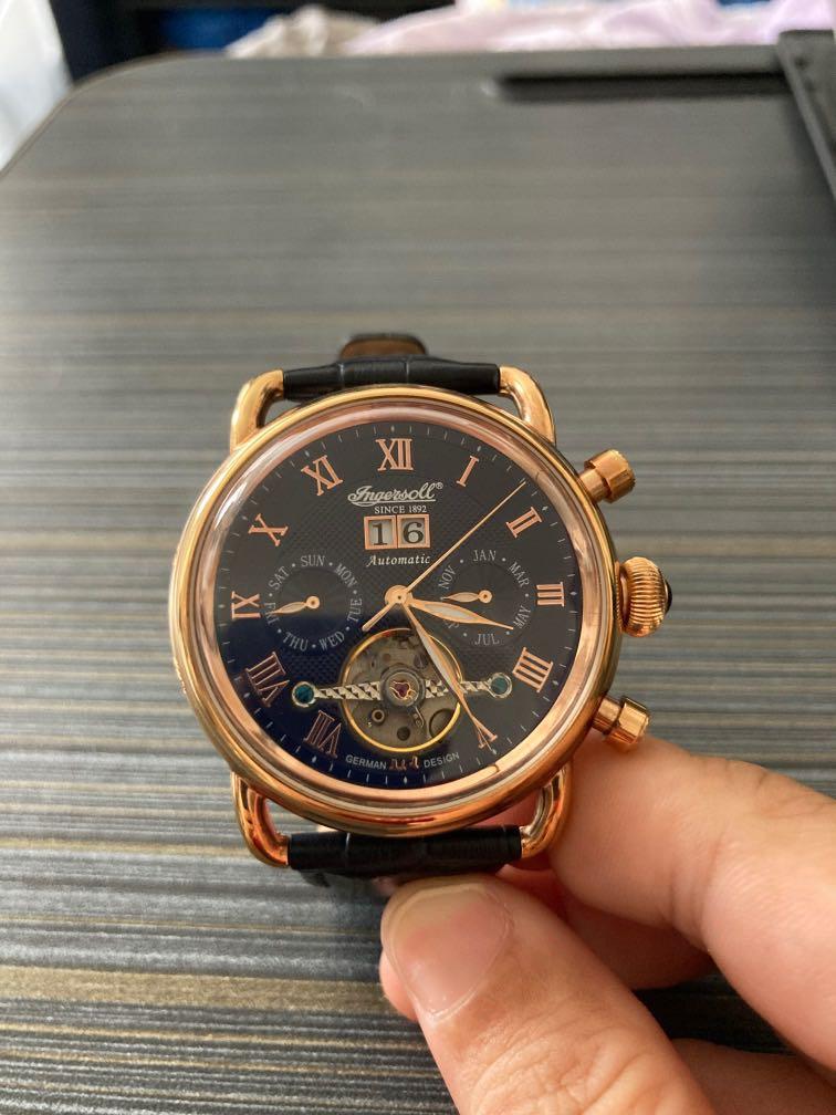 Ingersoll watch on sale since 1892