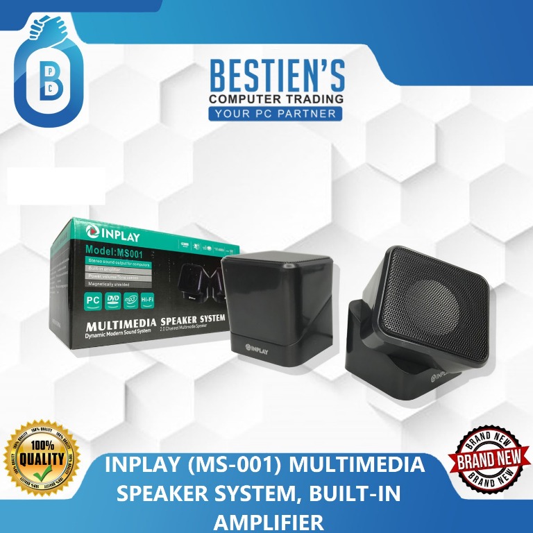 Inplay ms001 speaker clearance