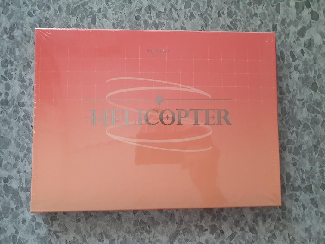 Year End Sales Sealed Clc Single Album Helicopter Hobbies Toys Memorabilia Collectibles K Wave On Carousell