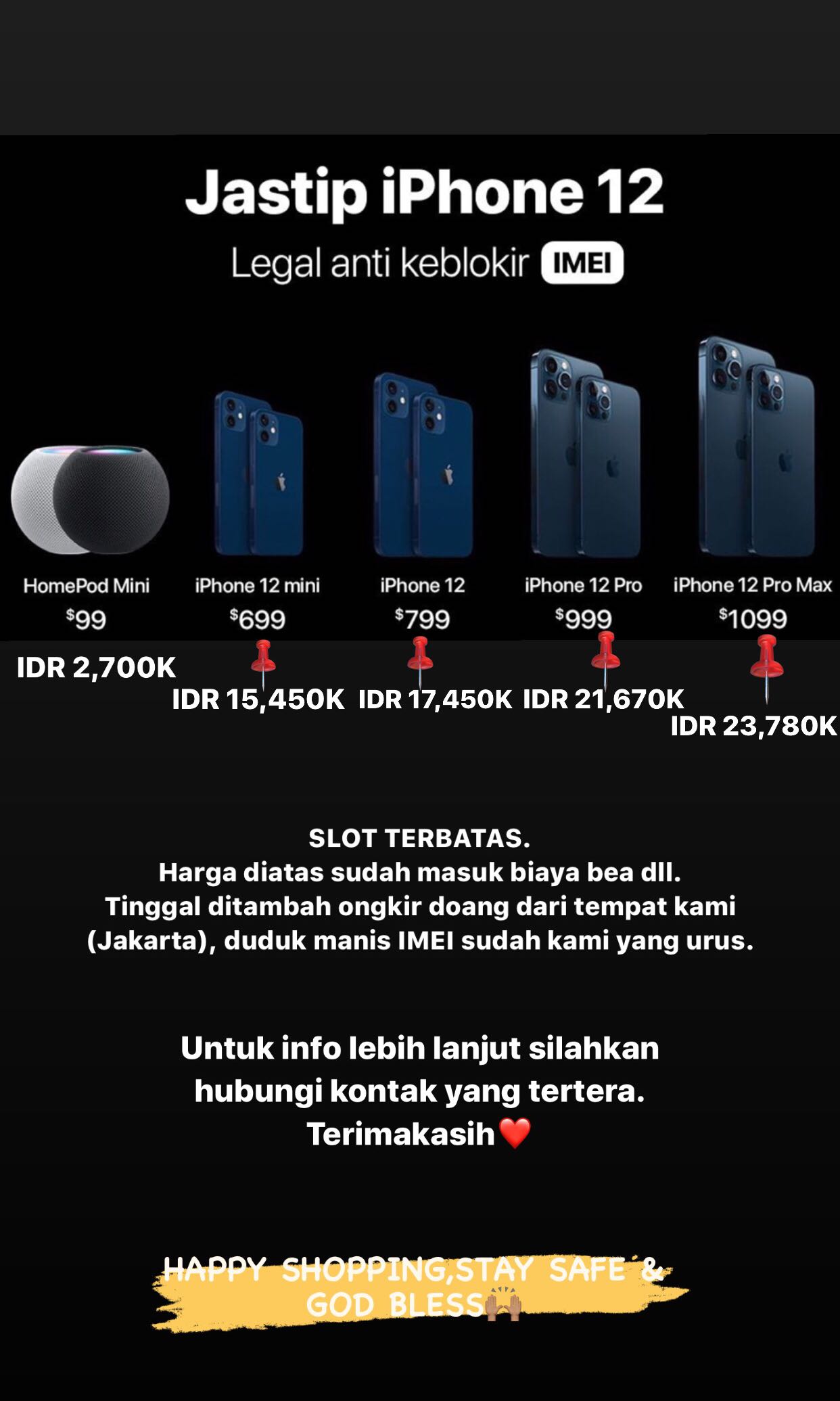 Iphone 12 Series Homepod Mini Telepon Seluler Tablet Iphone Others Di Carousell