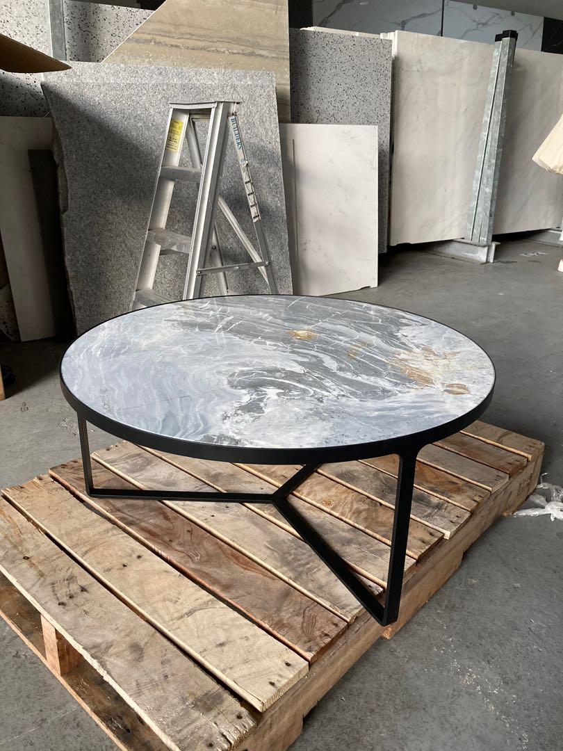 Designer Italian Marble Coffee Table Furniture Home Living Furniture Tables Sets On Carousell