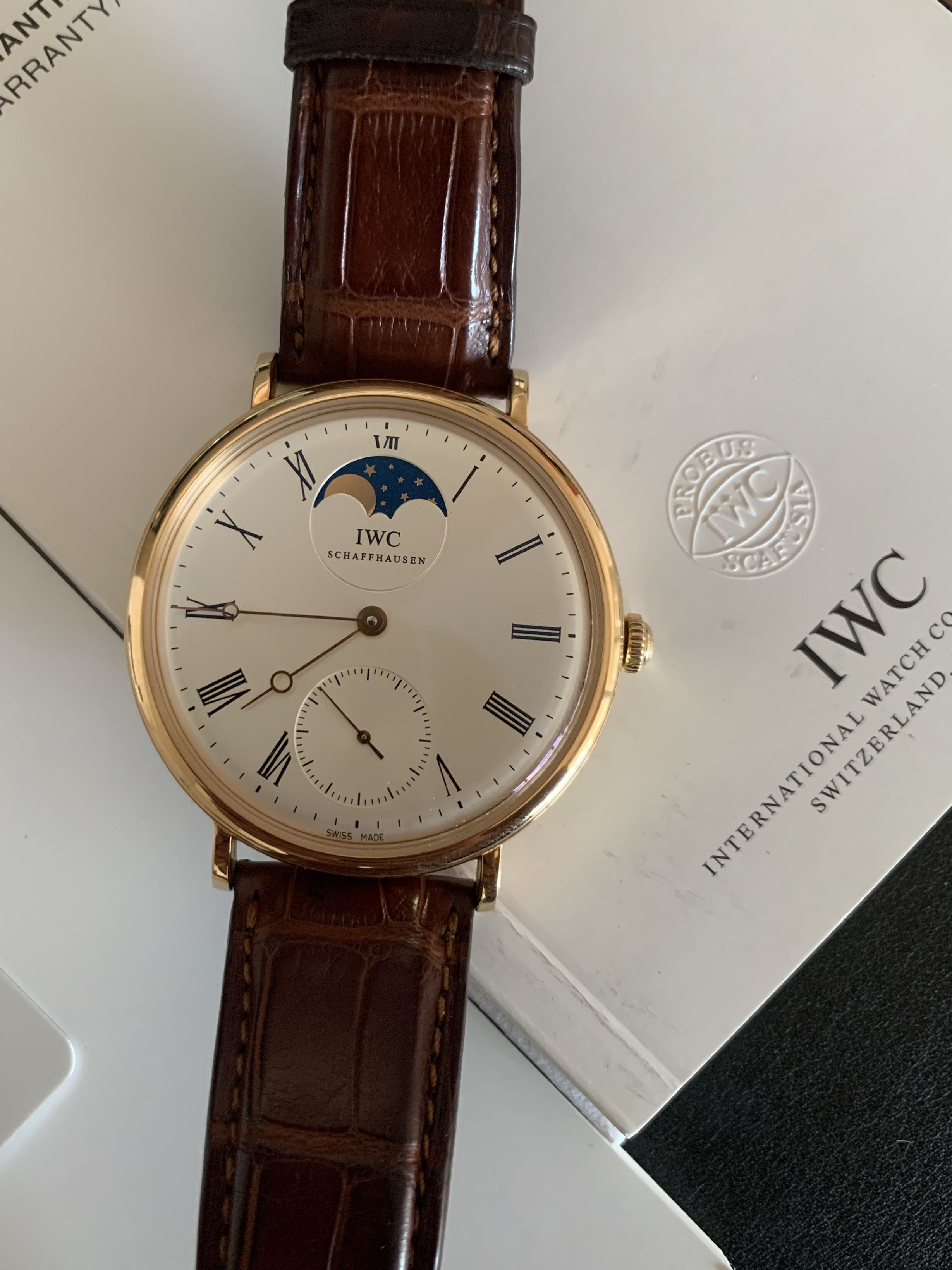 Iwc 5448 sale