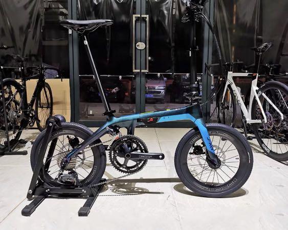 java aria folding bike