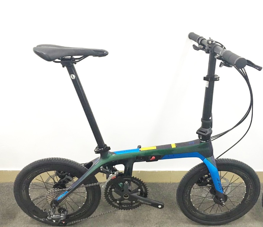 java carbon frame