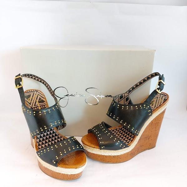 jessica simpson wedges