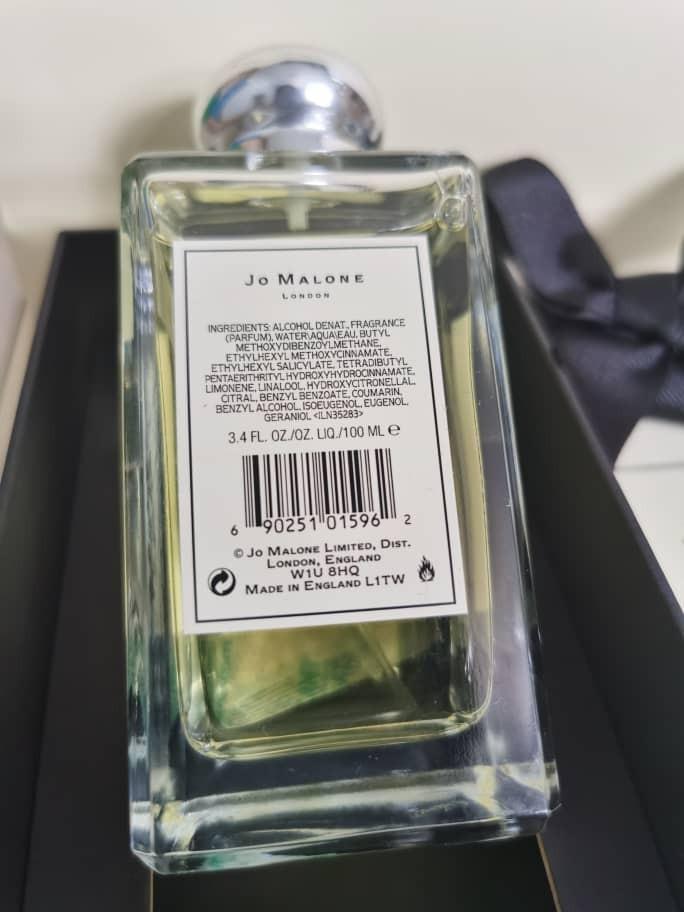 Jo Malone Vanilla & Anise Cologne 100ml, Beauty & Personal Care