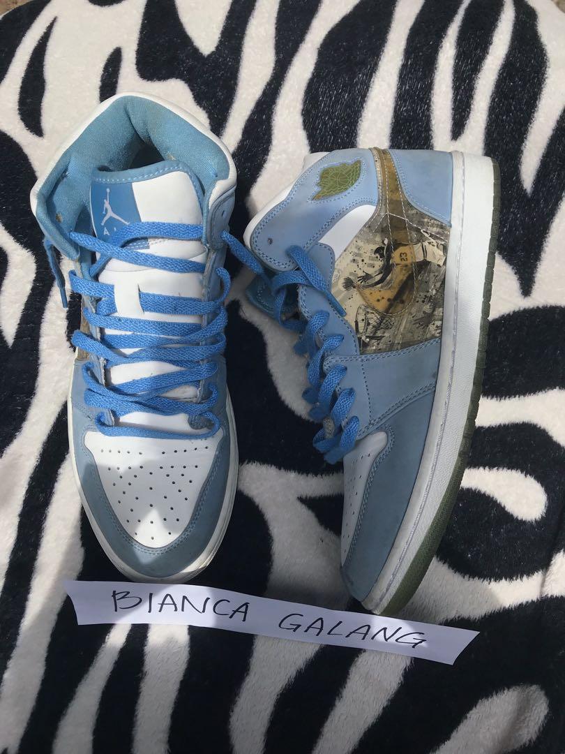 Jordan 1 retro alpha UNC Men s Fashion Footwear Sneakers on Carousell
