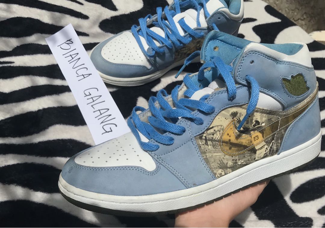 Jordan 1 store alpha unc