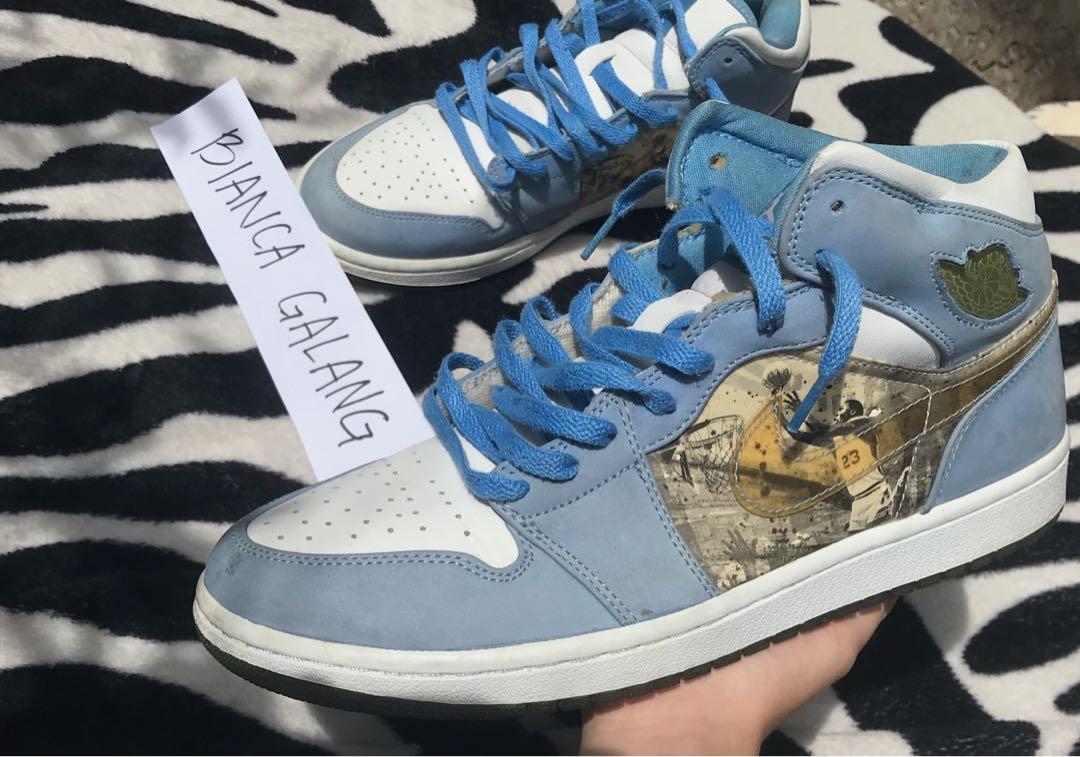 Jordan 1 alpha unc hot sale