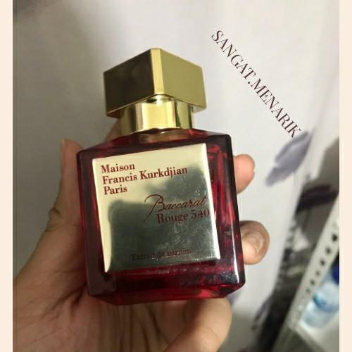 Jual Perfume Baccarat Rouge 540 70ml Kesehatan Kecantikan Parfum Kuku Lainnya Di Carousell