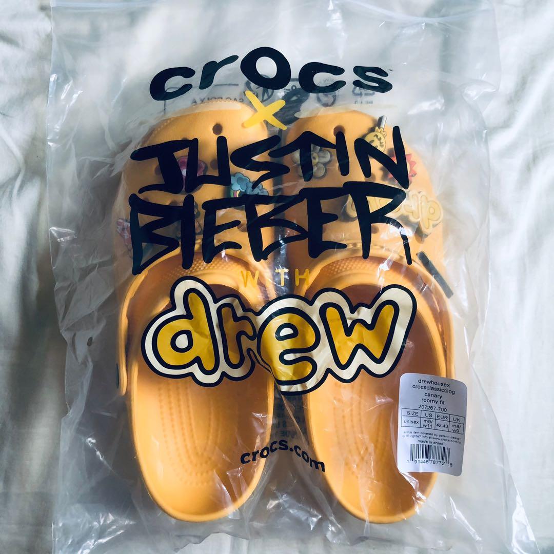 drew house crocs