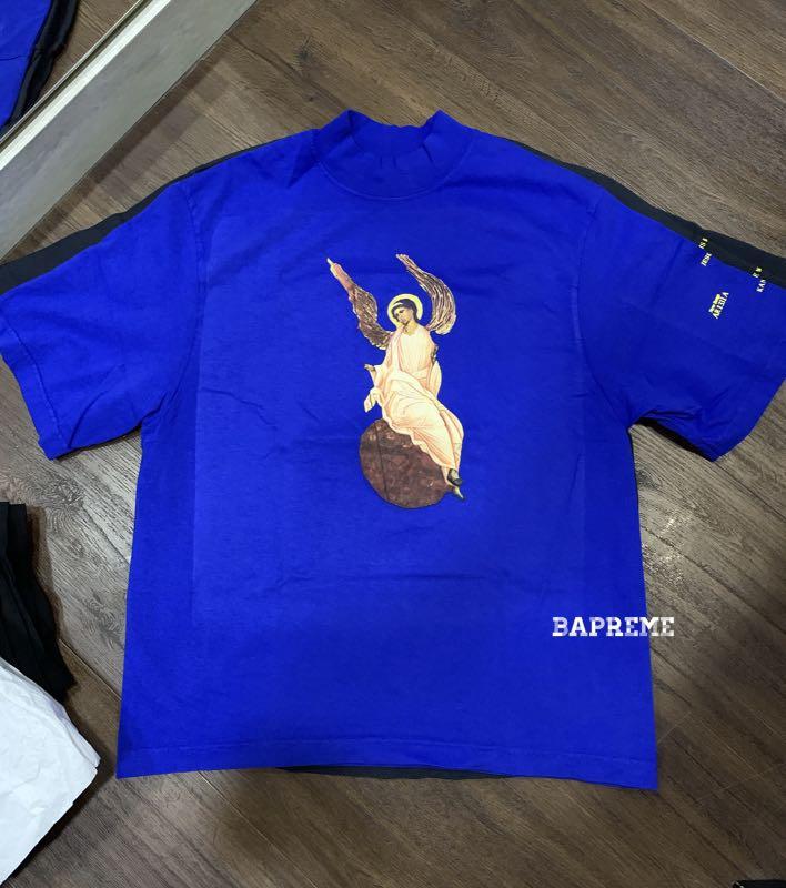 Kanye West Jesus Is King - Rare Size S Archangel Vinly Tee Yeezy 