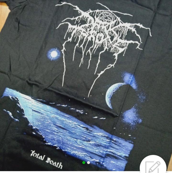 Kaos dark throne, Fesyen Pria, Pakaian 
