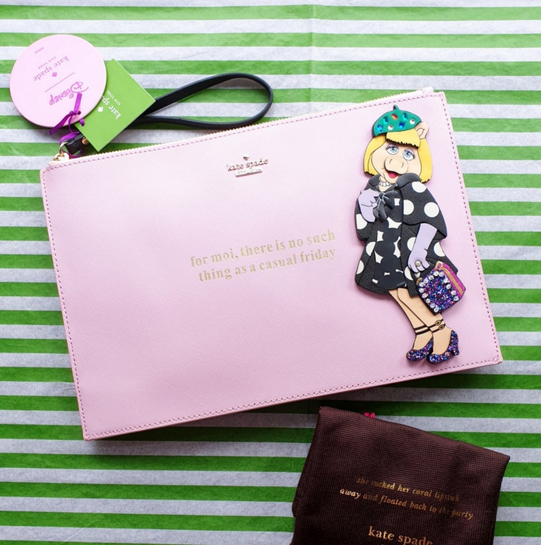 Kate spade disney clearance clutch