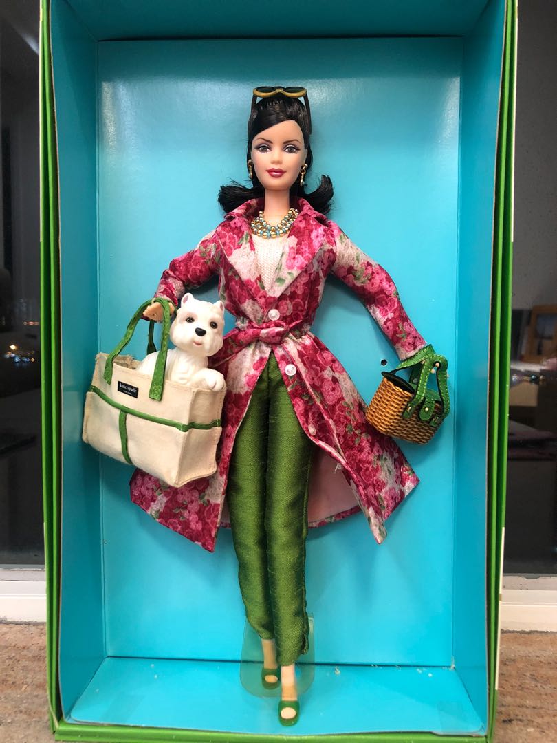 Kate Spade限量版Barbie, 興趣及遊戲, 旅行, 旅遊- 旅行必需品及用品