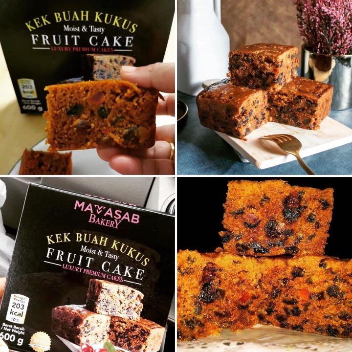 Kek Kukus Buah Buahan