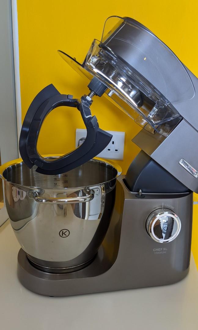 Kenwood kvl 8320 s chef xl titanium discount