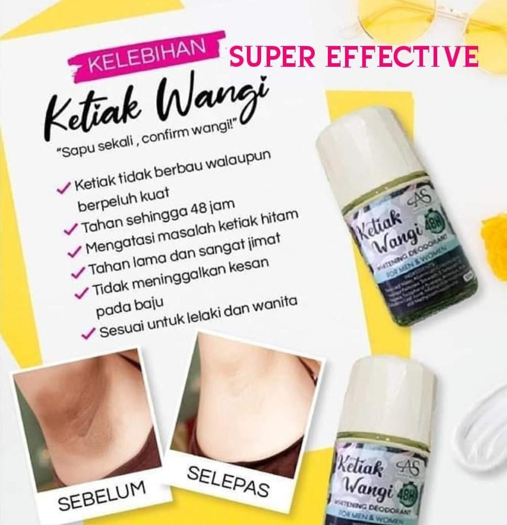 Ketiak Wangi Ausfa Beauty Rich Deodorant Beauty Personal Care Bath Body Body Care On Carousell