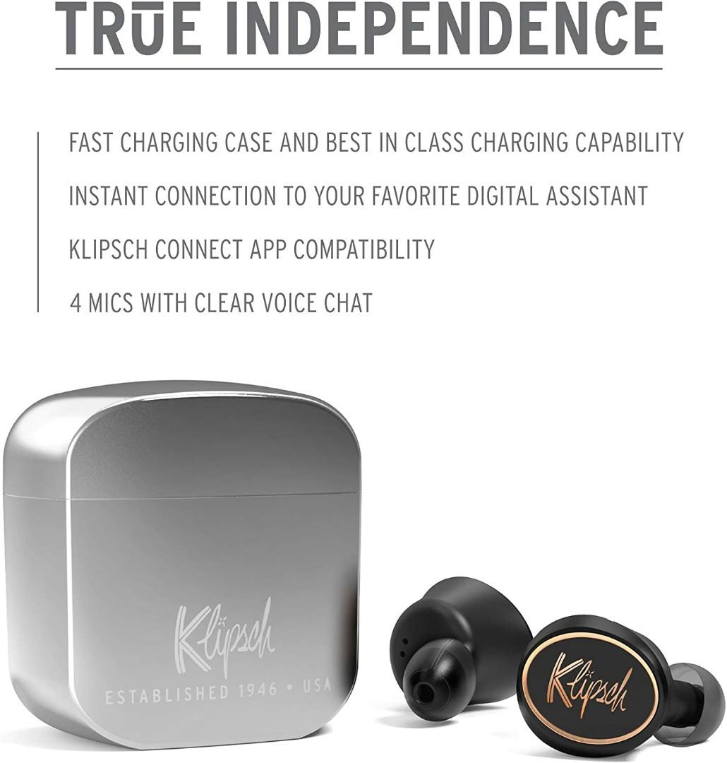Klipsch T5 TWS True Wireless Earphone Charging Case