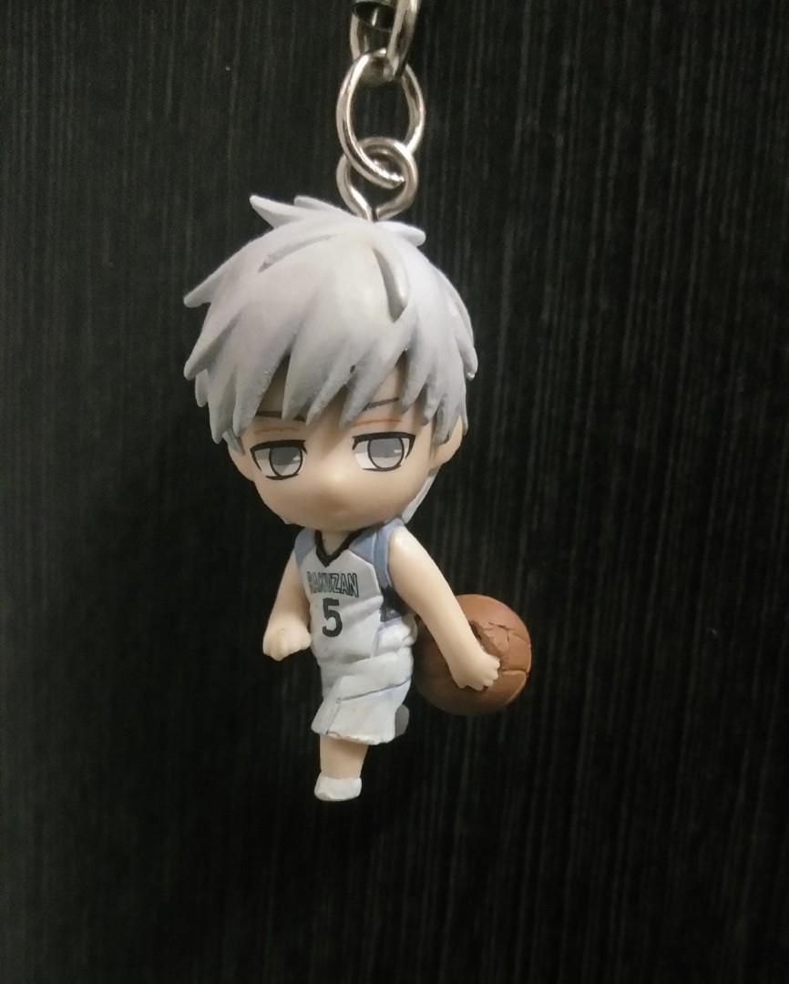 KnB Rakuzan Members Gacha Keychain (Category: J-Wave Merchandise) located in Quezon City. Submitted by rightyriko (Listing ID 1042311369, Image 2). Description: Preloved Very Good Condition Mibuchi P200 Hayama P200 - SOLD Mayuzumi P200 - SOLD Got from Comic Alley‘s Gacha machine for P300 each.