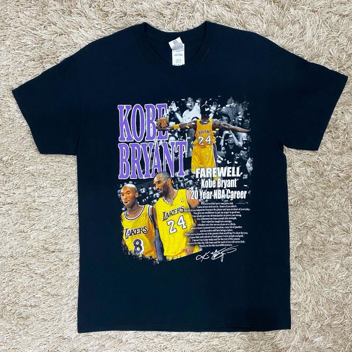 Nike Kobe Bryant Lakers Jersey, Men's Fashion, Tops & Sets, Tshirts & Polo  Shirts on Carousell