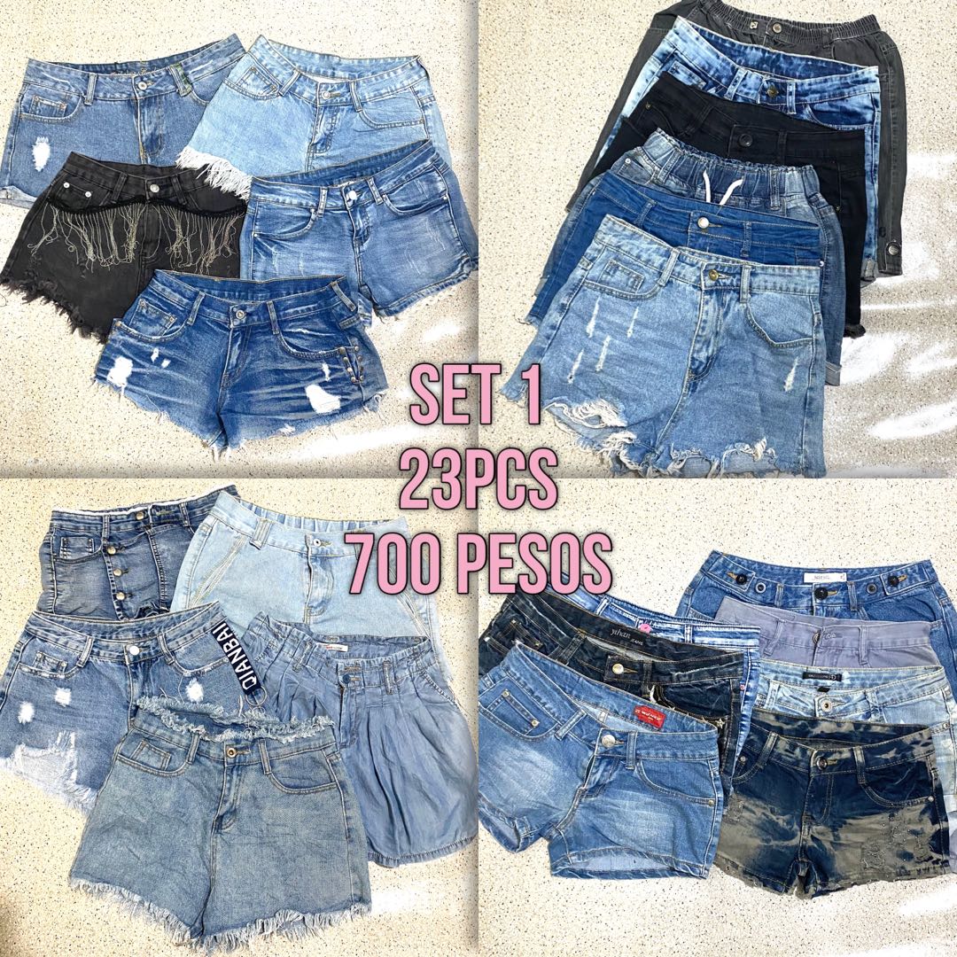 KOREAN SEXY DENIM SHORTS CLASS A 23PCS BUNDLE PANIMULA NEGOSYO PACKAGE Women s Fashion Bottoms Other Bottoms on Carousell