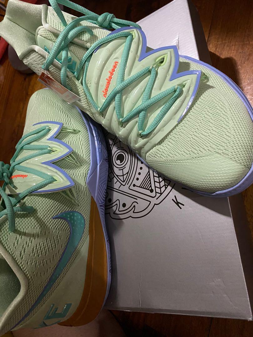 kyrie 5 squidward original