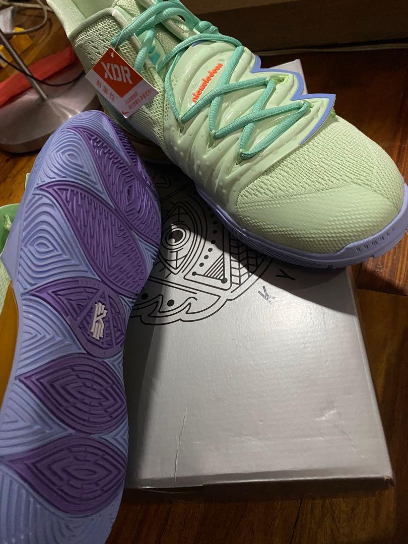 kyrie 5 squidward original