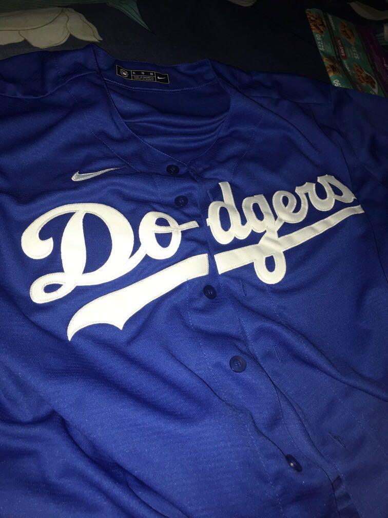 dodgers new nike jersey