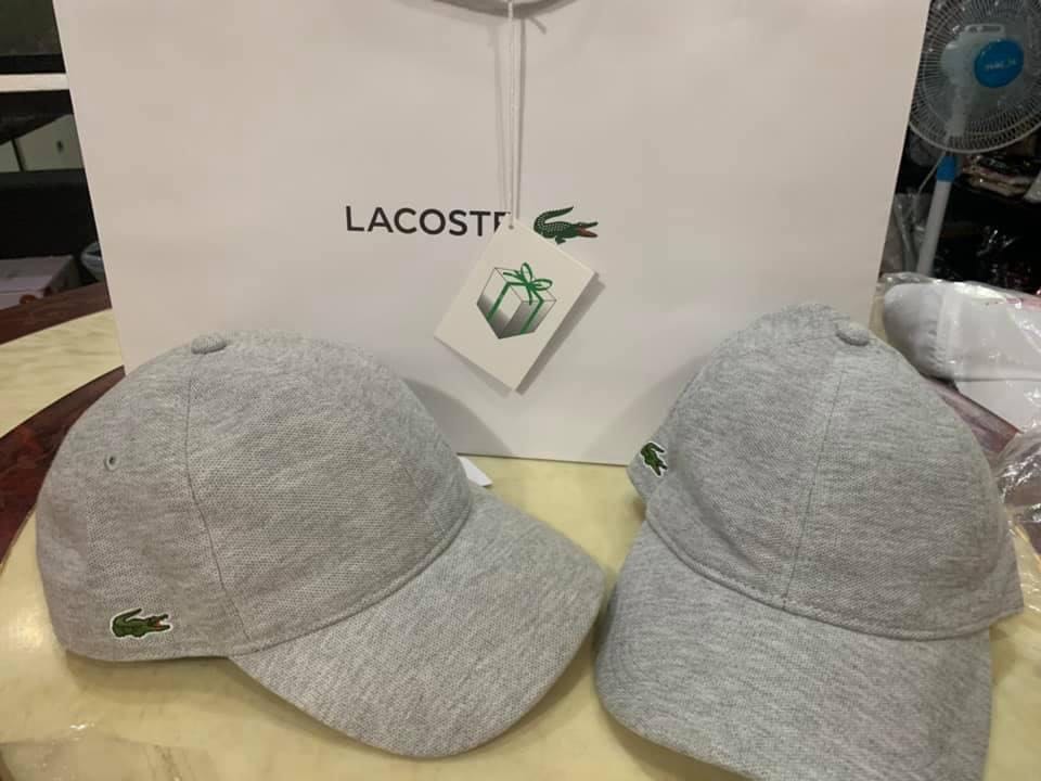 lacoste pique cap