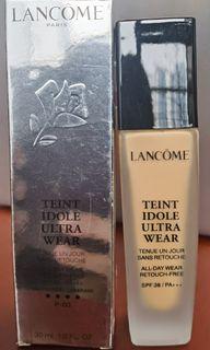 Lancome Teint Idole Ultra Wear Foundation