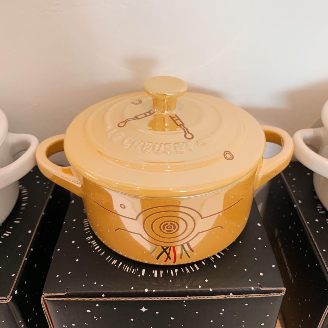 Coffret 3 Mini-cocottes Le Creuset Star Wars - Édition Limitée - Céramique Pour Induction