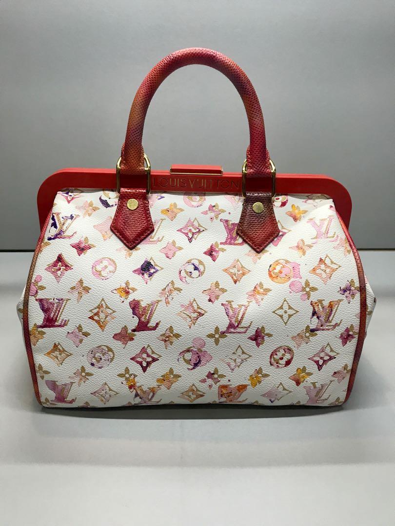 Legit LV Aquarelle - limited (Category: Luxury Bags & Wallets) located in Makati City. Submitted by zari2x (Listing ID 1042405524, Image 1). Description: Legit LV Aquarelle - limited with dustbag condition 9/10.