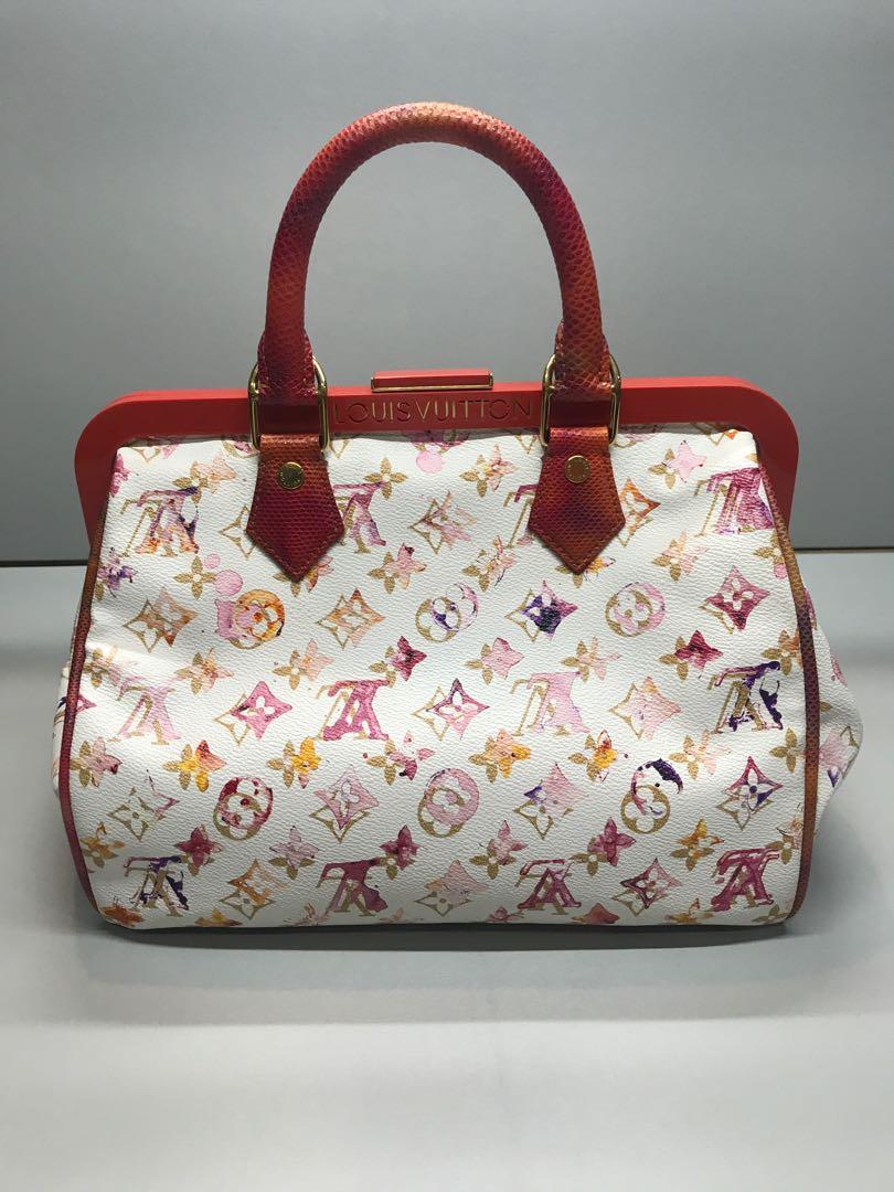 Legit LV Aquarelle - limited (Category: Luxury Bags & Wallets) located in Makati City. Submitted by zari2x (Listing ID 1042405524, Image 2). Description: Legit LV Aquarelle - limited with dustbag condition 9/10.