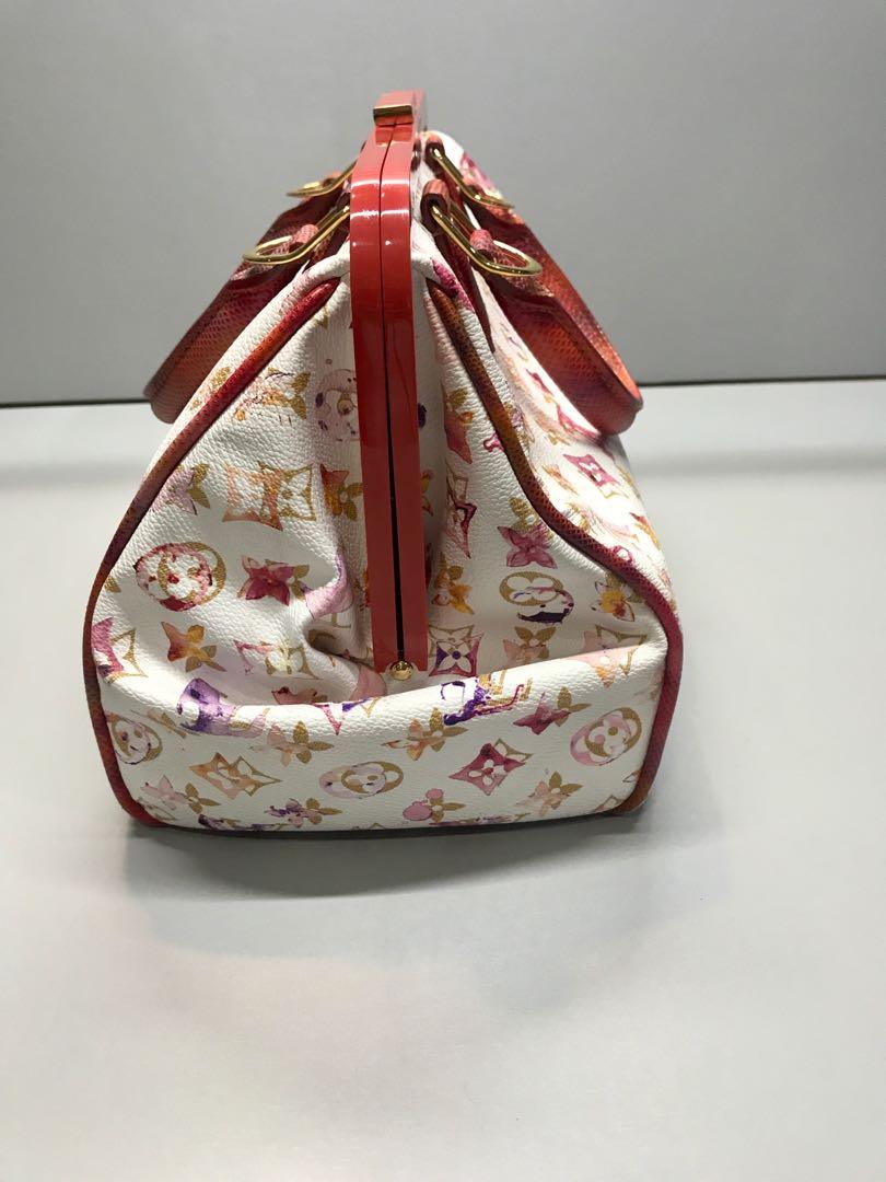 Legit LV Aquarelle - limited (Category: Luxury Bags & Wallets) located in Makati City. Submitted by zari2x (Listing ID 1042405524, Image 3). Description: Legit LV Aquarelle - limited with dustbag condition 9/10.