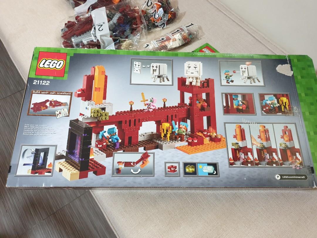 Lego 21122 Minecraft, Hobbies & Toys, Toys & Games on Carousell
