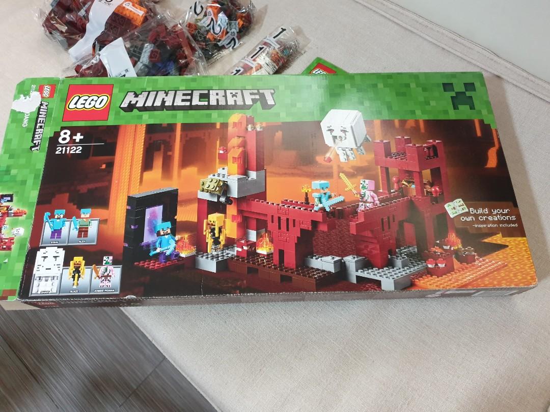 Lego 21122 Minecraft, Hobbies & Toys, Toys & Games on Carousell