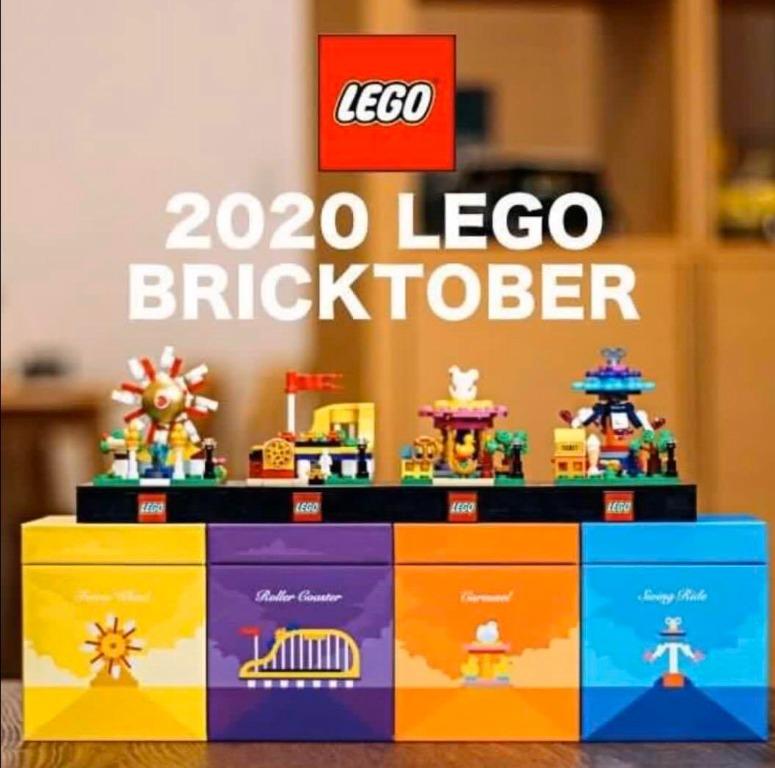lego bricktober 2020