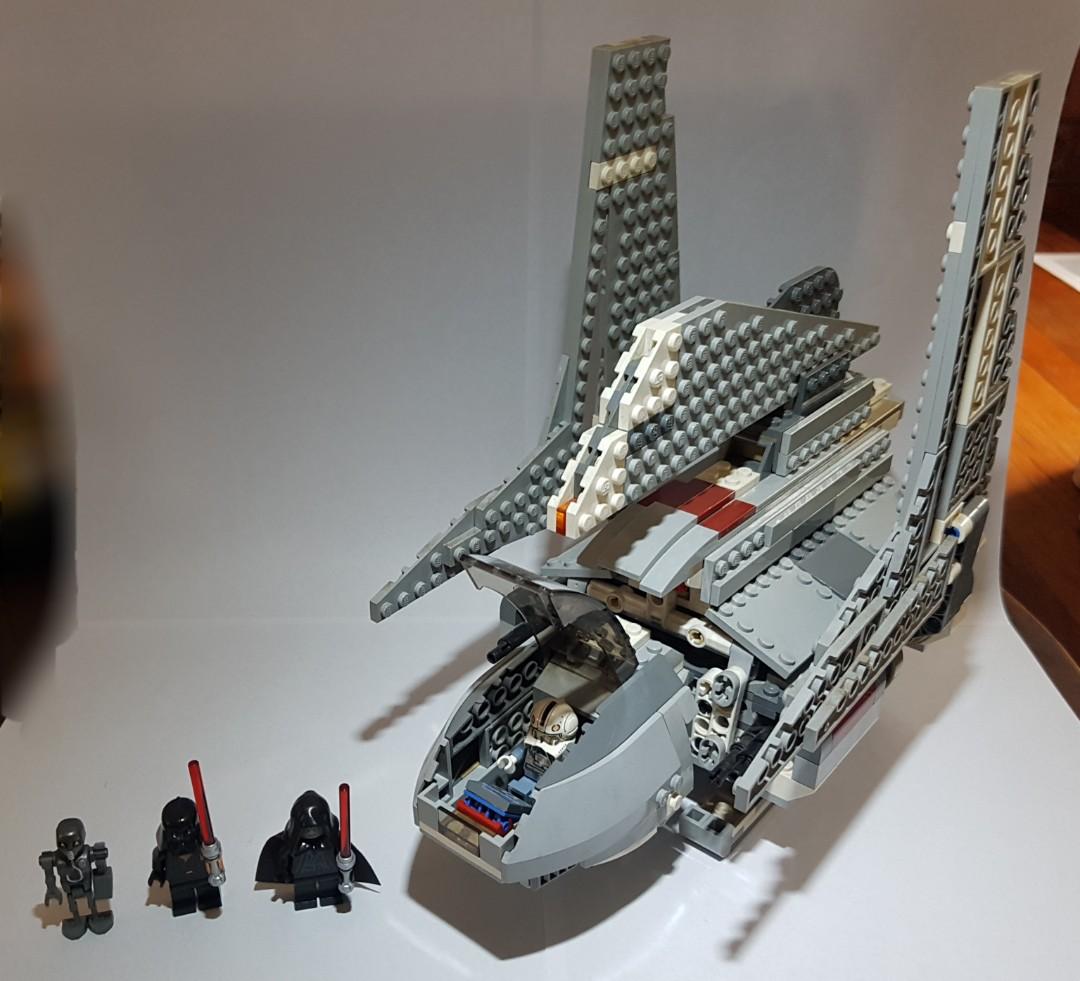 palpatine's shuttle