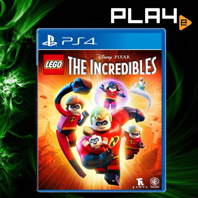 LEGO The Incredibles Brand New PS4 XBOX ONE NINTENDO SWITCH Video Gaming Video Games Nintendo on Carousell